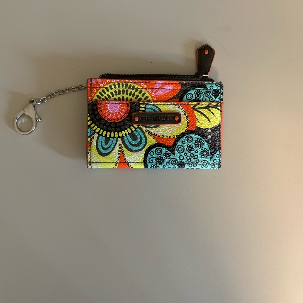 Vera Bradley Coin Wallet